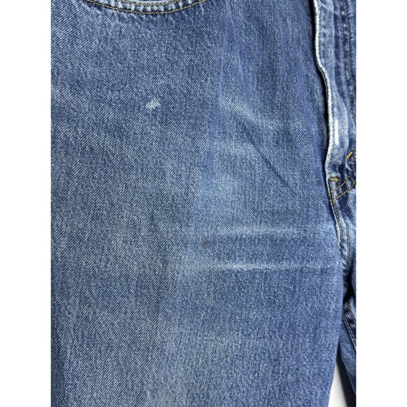 Vintage Levi's Mens 559 Jeans 2003 Red Tab Relaxed Straight Distressed 32x27 Y2K - Picture 7 of 16